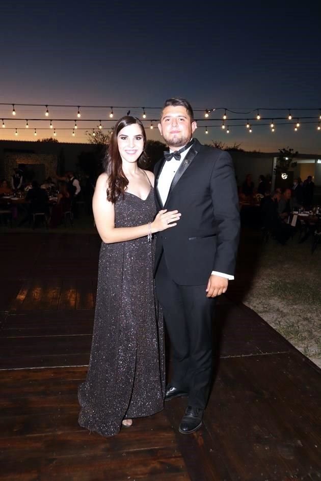Kenia García y Elías Quiroga