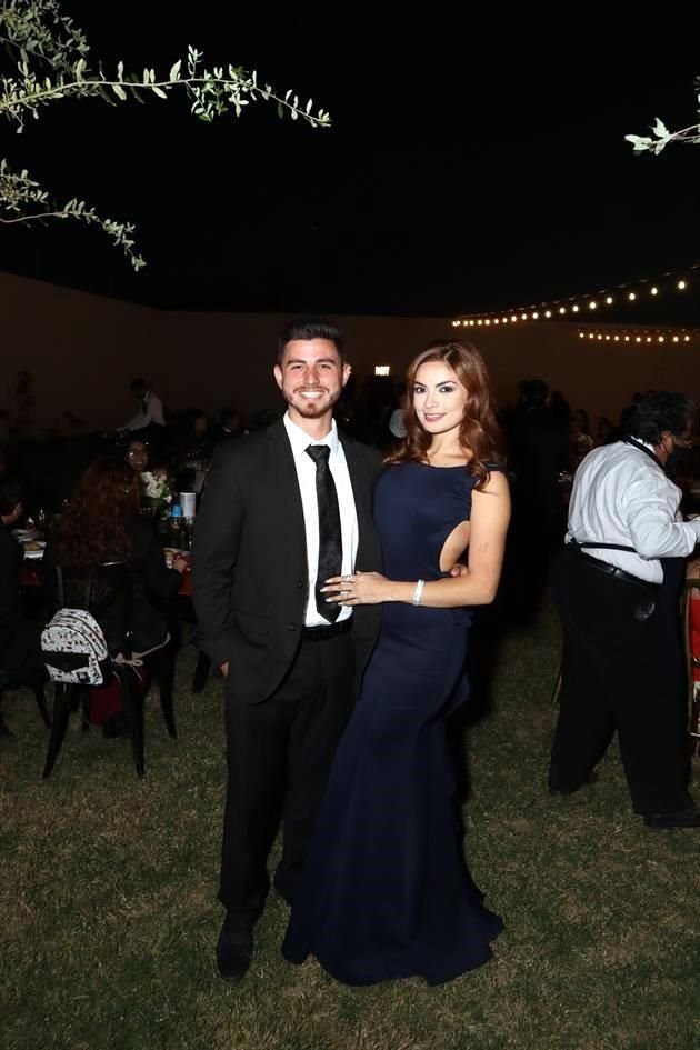 Ricardo Treviño y Susana Parra