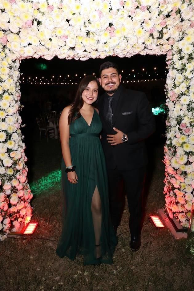 Lilián Ramírez y Martín Ramírez