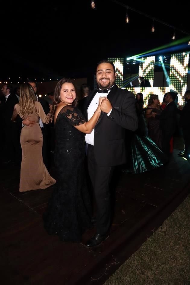 Debanhi Olvera y Alejandro Mendoza