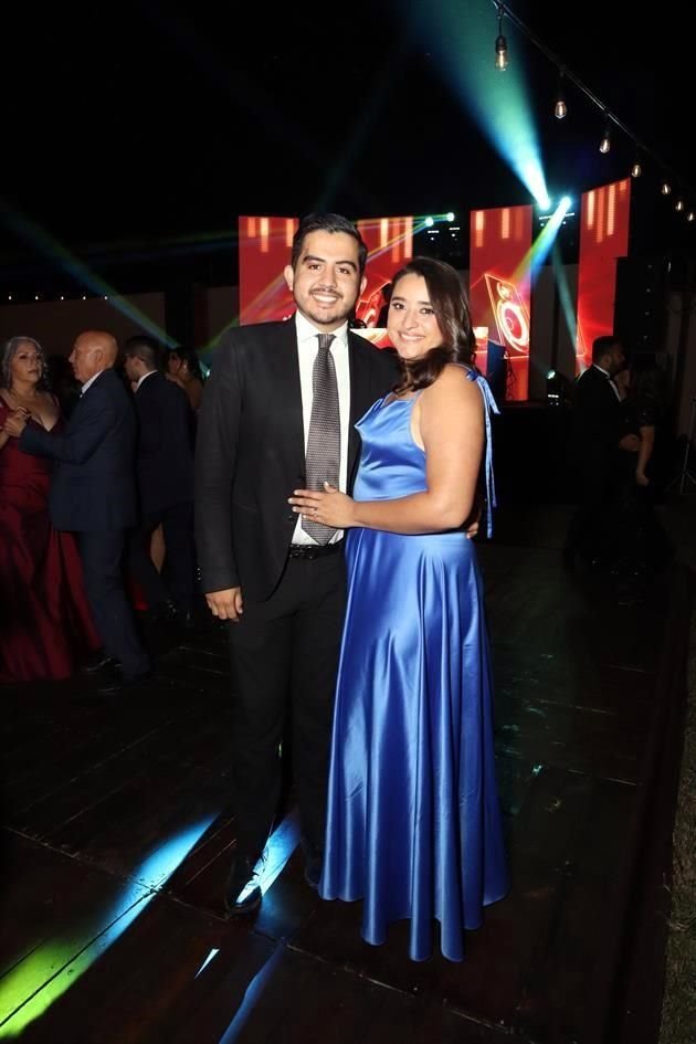 Sergio Ortiz y Fanny Quiroga