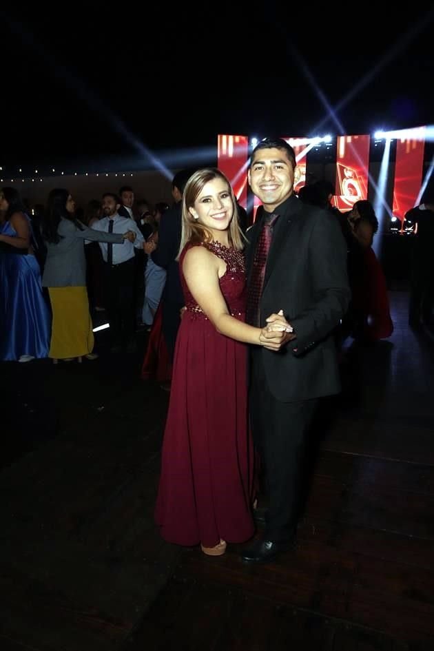 Mayela Martínez y José Méndez
