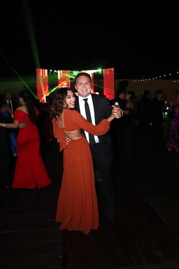 Daniela Elizalde y Jomar Sánchez