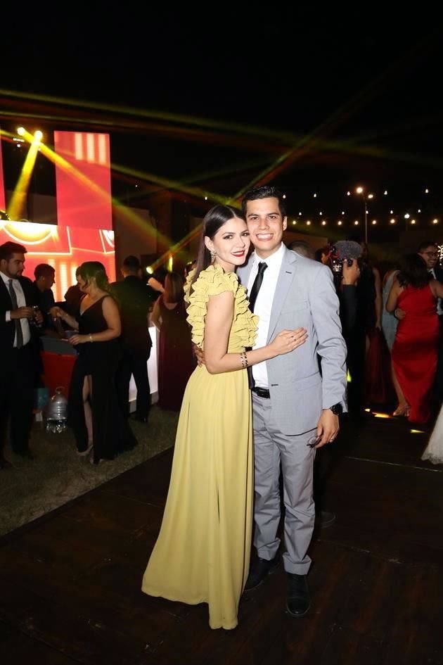 Maribel Vera y Eduardo Reyna