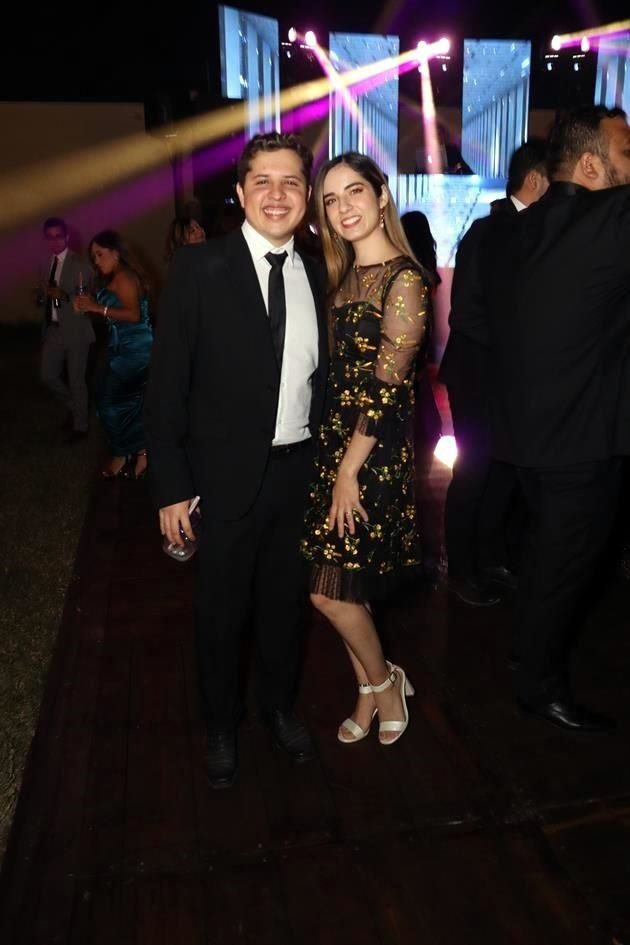 Fernando Quintana y María José Sánchez