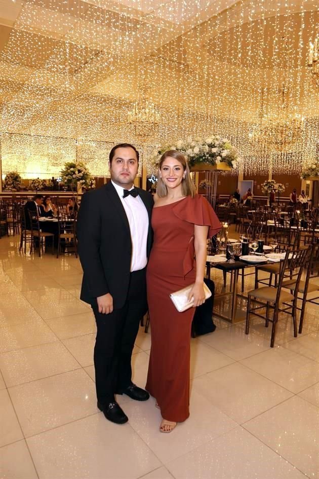 Roberto Muller y Marcela Cantú