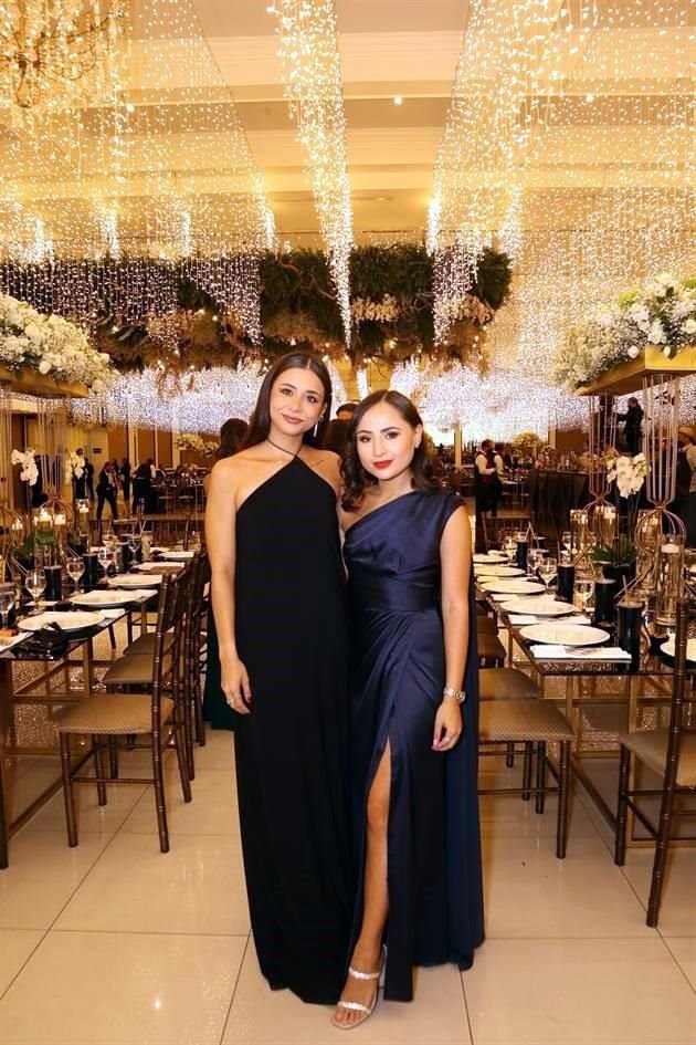 Ana Lucía González y Karen López