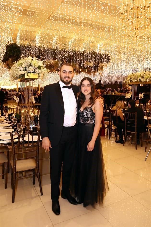 Fernando Martínez y Lucía Sepúlveda