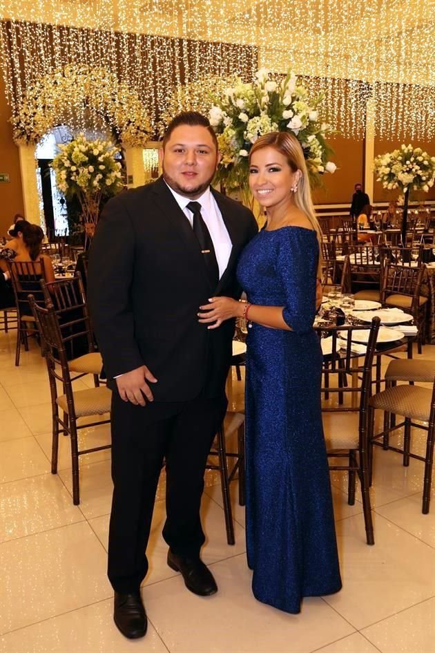 Juan Ramírez y Liliana Martínez