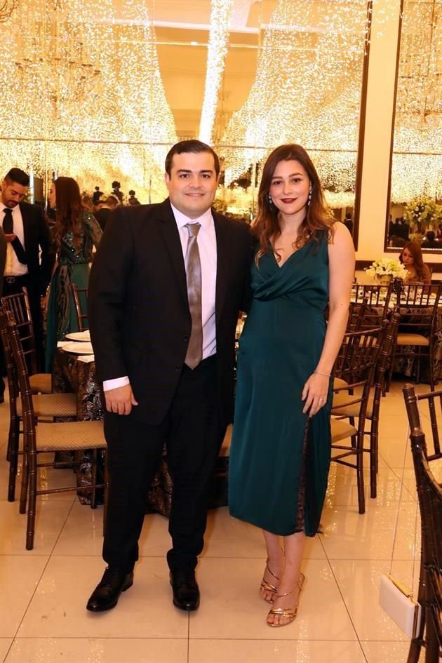 Fernando González y Georgina Tamez