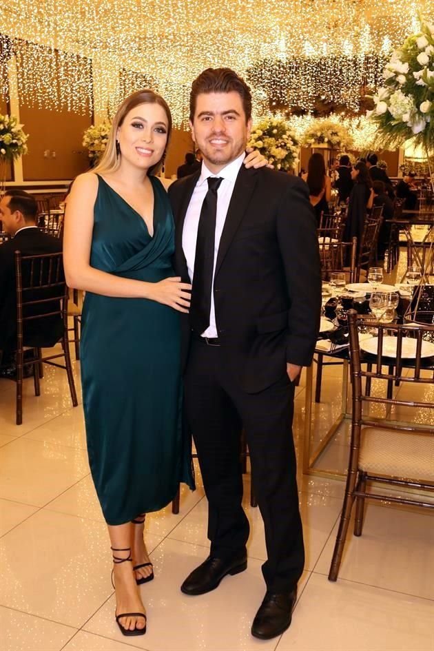 Ana Victoria García y Luis Carlos González
