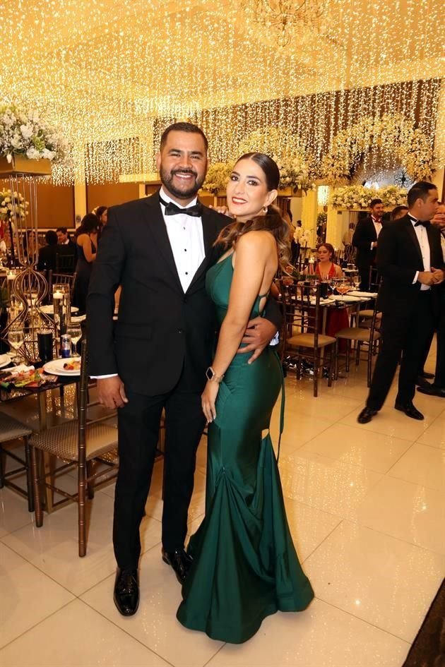 Orlando Rodríguez y Rebeca Oranday