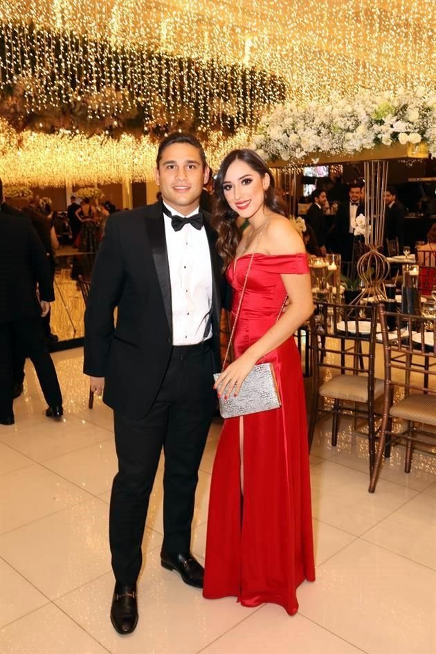 Luis Carranza y Melannie Gándara