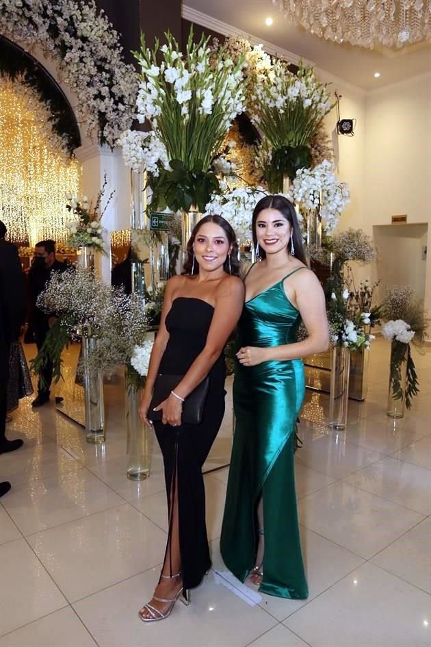 Marcela Rojas y Melissa Gálvez