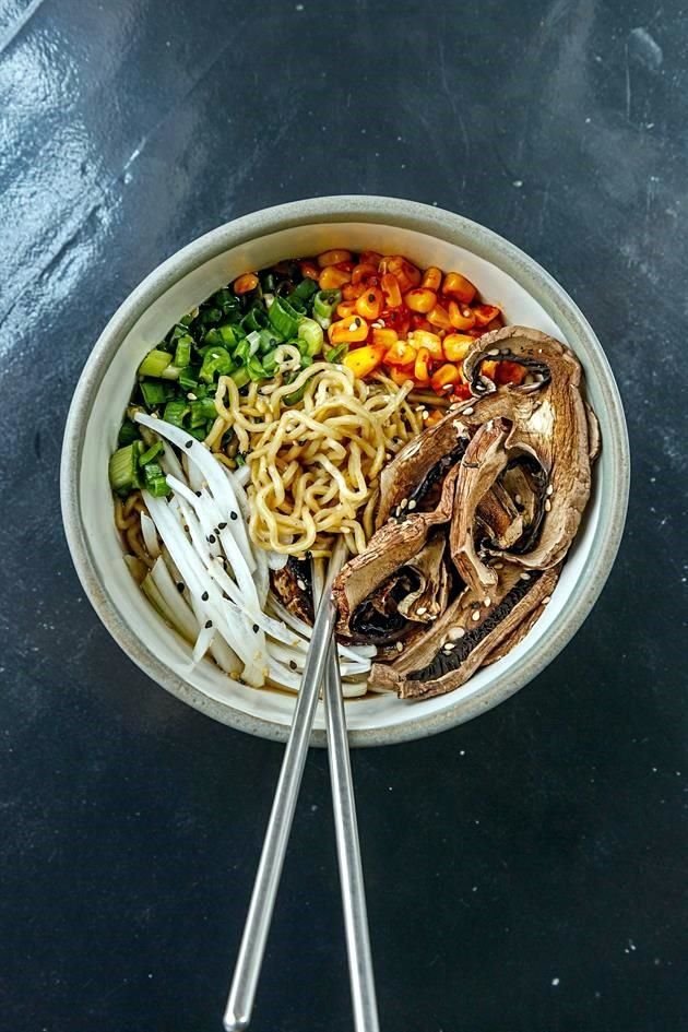 RAMYEON VEGETARIANO.
