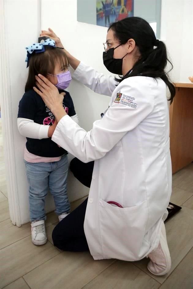 Unos 74 niños con síndrome Down recibieron en TEDI una evaluación y terapia.