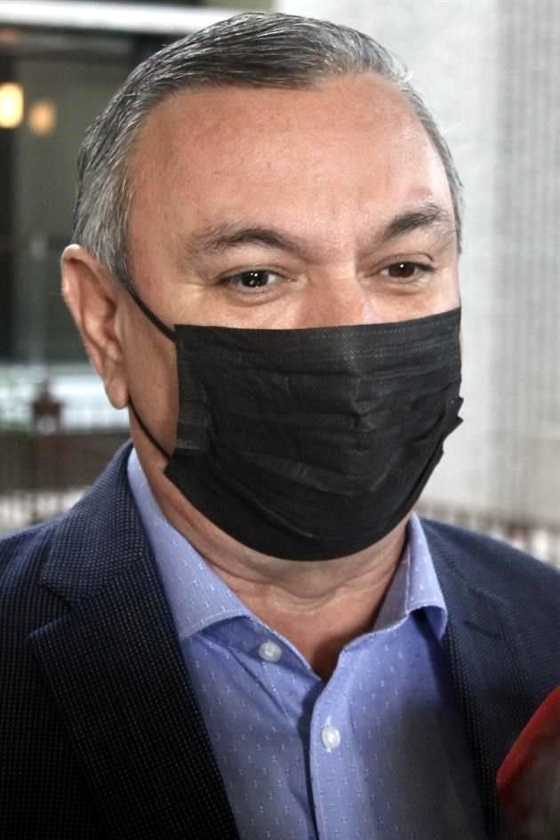 Héctor García, Diputado local del PRI.