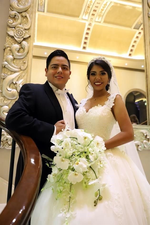 Diego González Pérez y Karen de León Torres