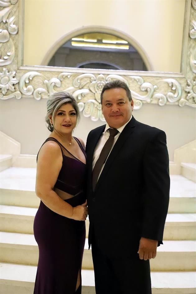 Norma Garza y José Cavazos