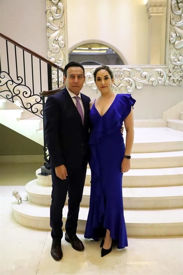 Eduardo Interian y Alejandra Marca