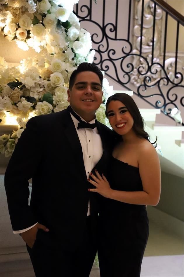 Marco González y Montserrat Berrocal