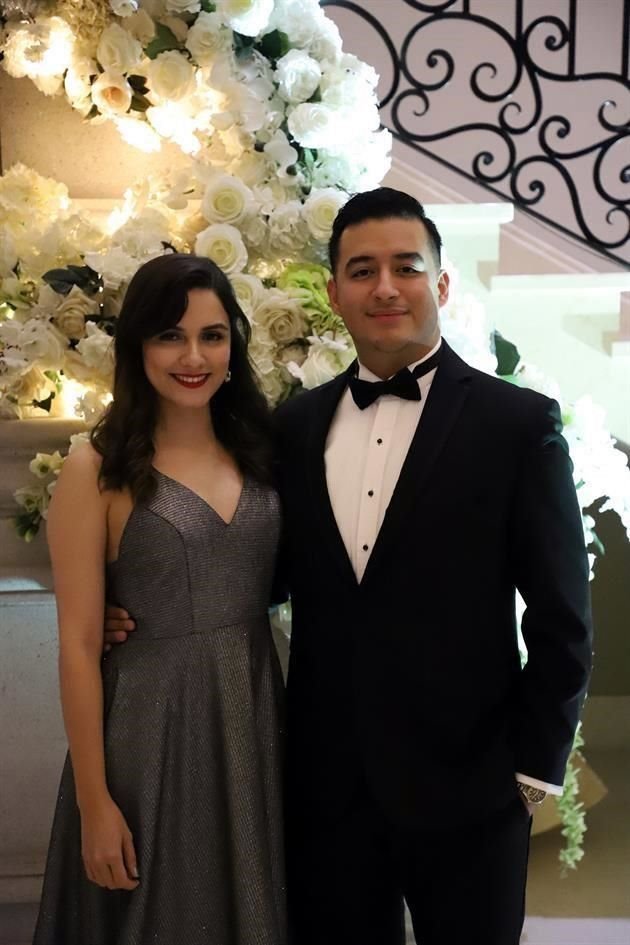Yareli Cantú y Alan Aquino