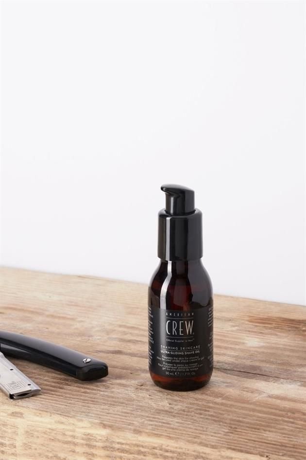 Ultra Gliding Shave Oil, aceite para antes de afeitar.