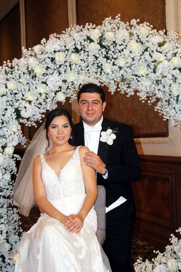 Ana Paola Ávalos Rivera y Miguel Ángel Aguilar Salinas