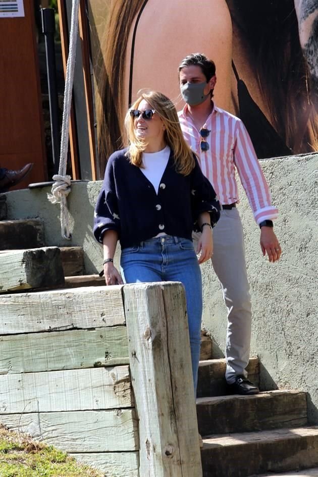 Julie Arguimbau de Romo y Pedro Romo