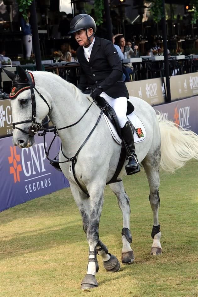 Alfonso Romo y 'Marichuca LS'