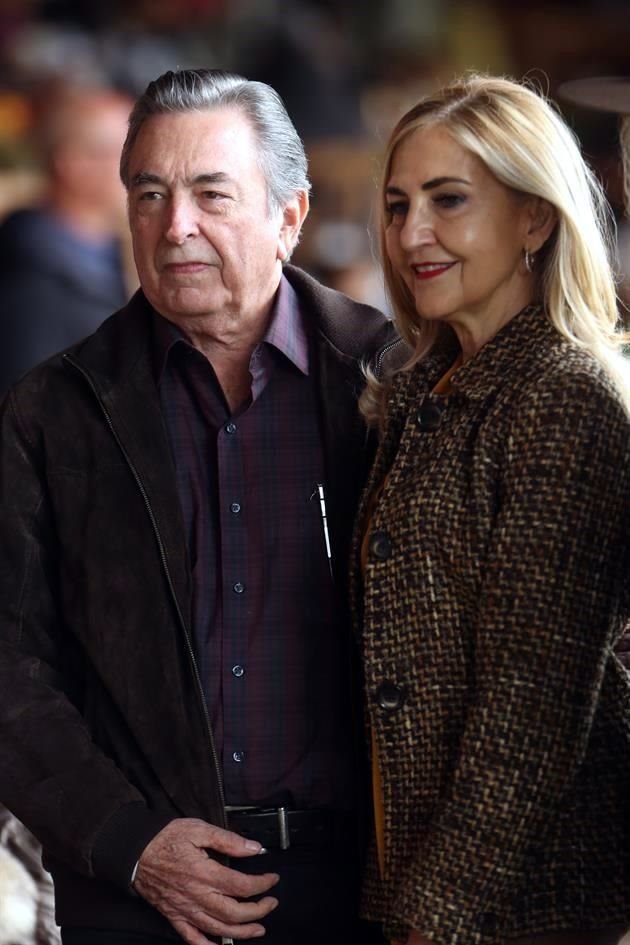 Viviano Villarreal y Mónica Buerón de Villarreal