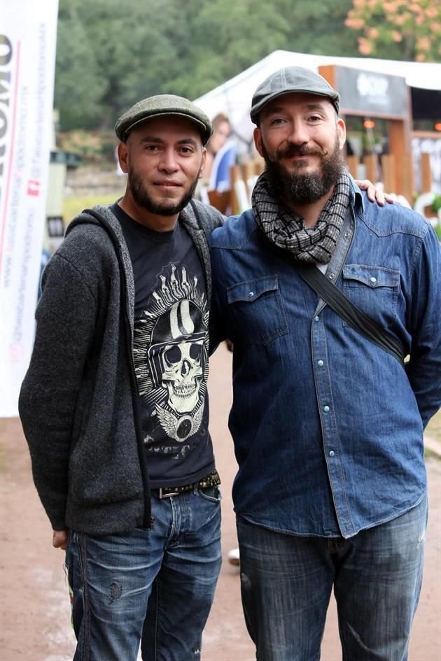 Juan Segura y Rolando Garza