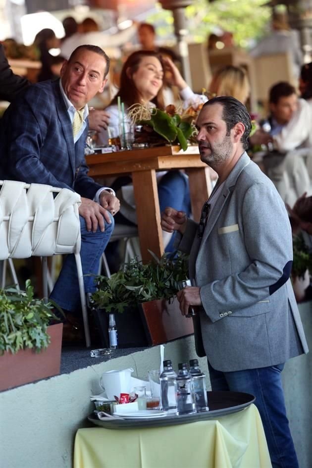 Adrián Páez y Alfredo de la Fuente