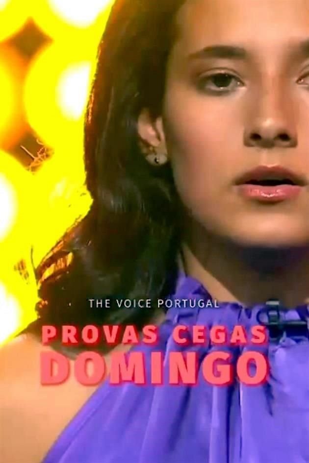Tras su actuación debut en The Voice Portugal, Lusitana ya fue entrevistada por medios de aquel país.
