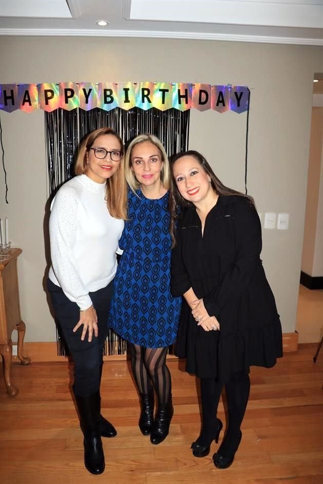 Claudia Ceja, Vero Curiel y Ana Laura Tercero