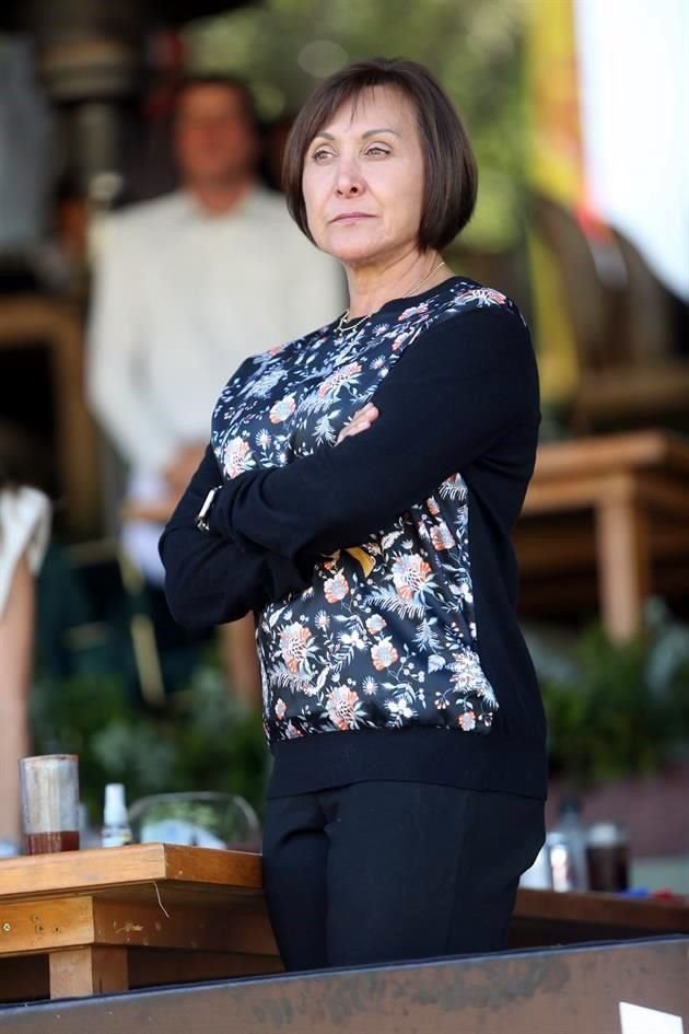 Martha Eugenia de la Garza de García
