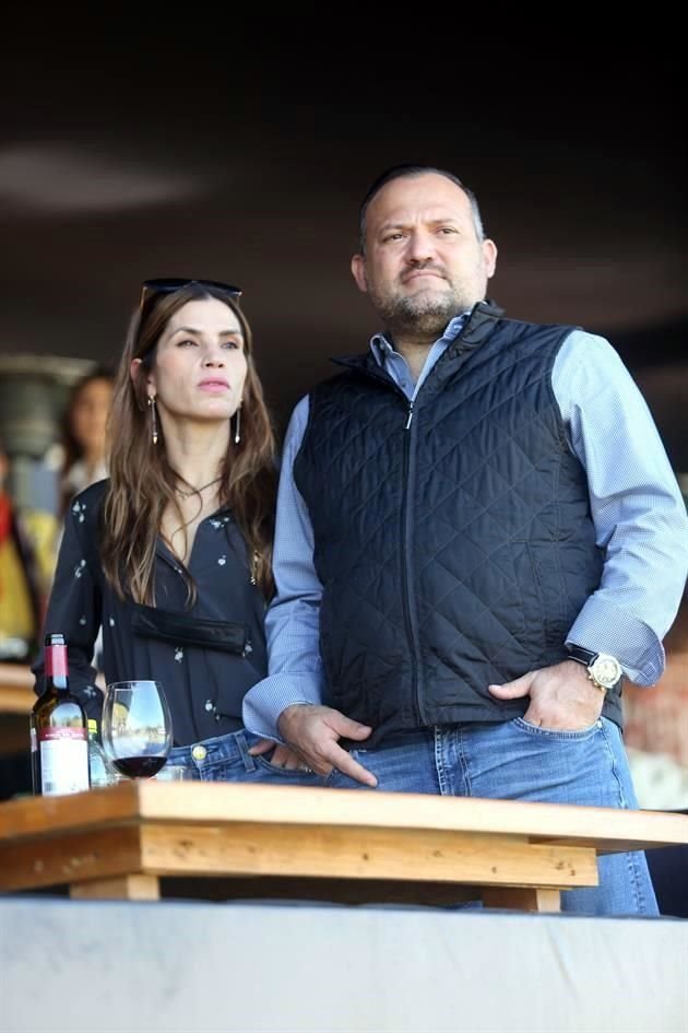 Valeria Longoria y Héctor Martínez