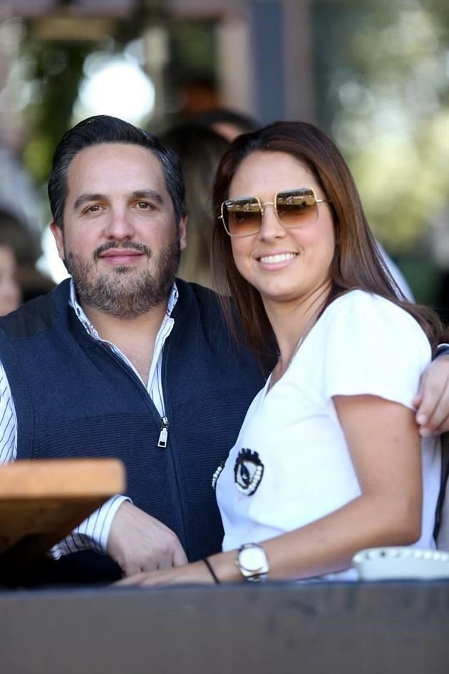 Archi Rullan y Alejandra Franco de Rullan