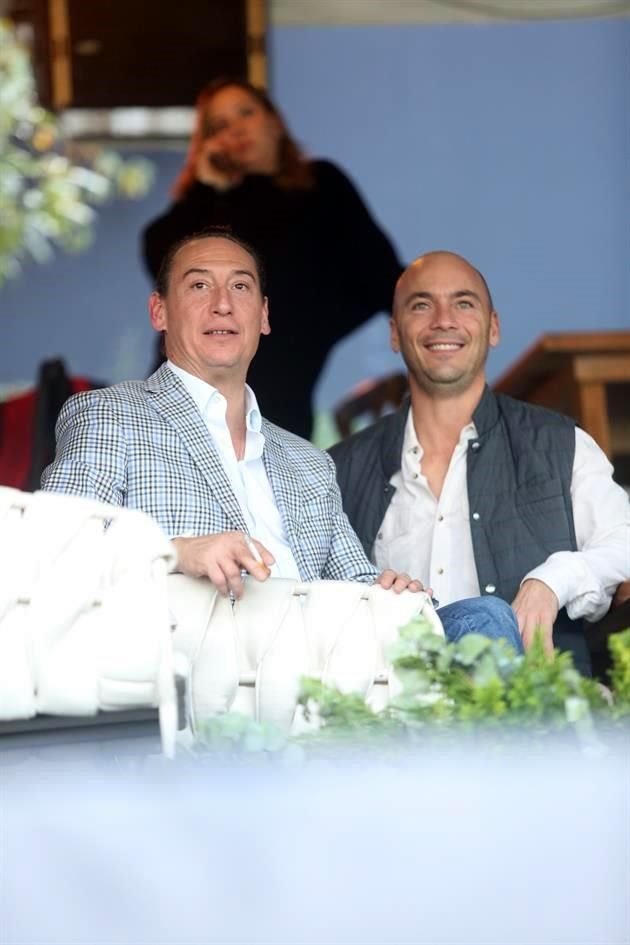 Adrián Páez y Fernando García Sada