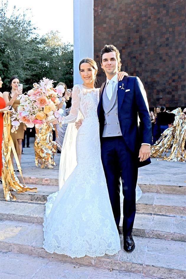 Fernanda Lozano Heredia y Gonzalo Rubio Calderón