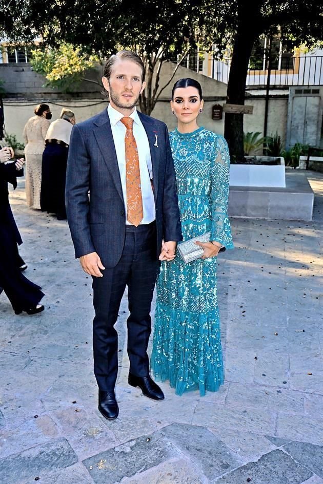 Héctor González y Florencia Rubio de González
