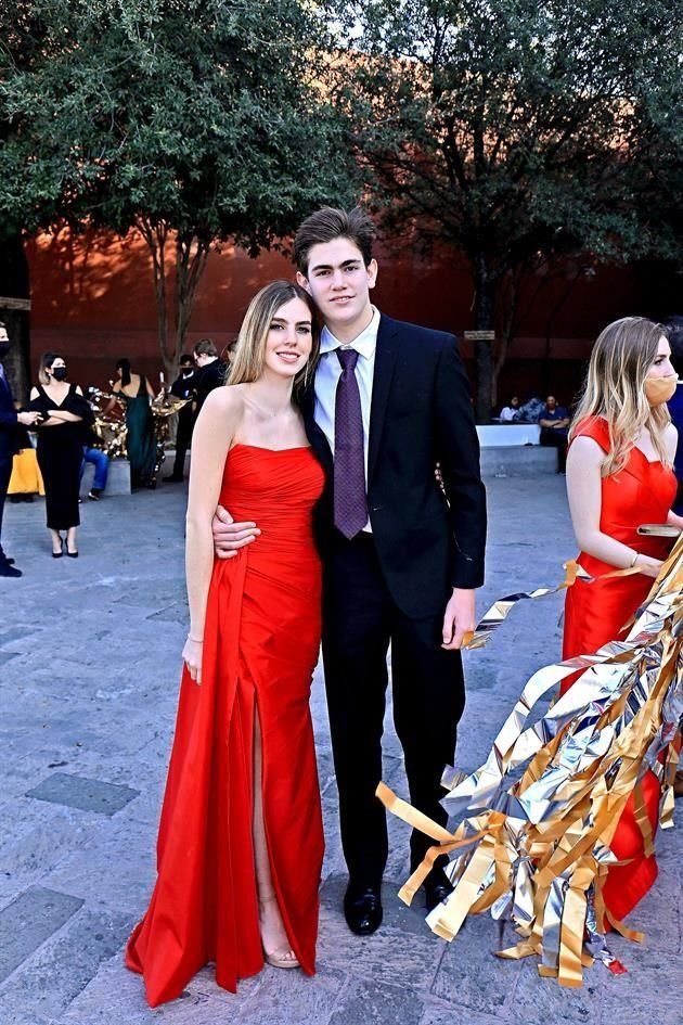 Raquel Lozano y Antonio Pena