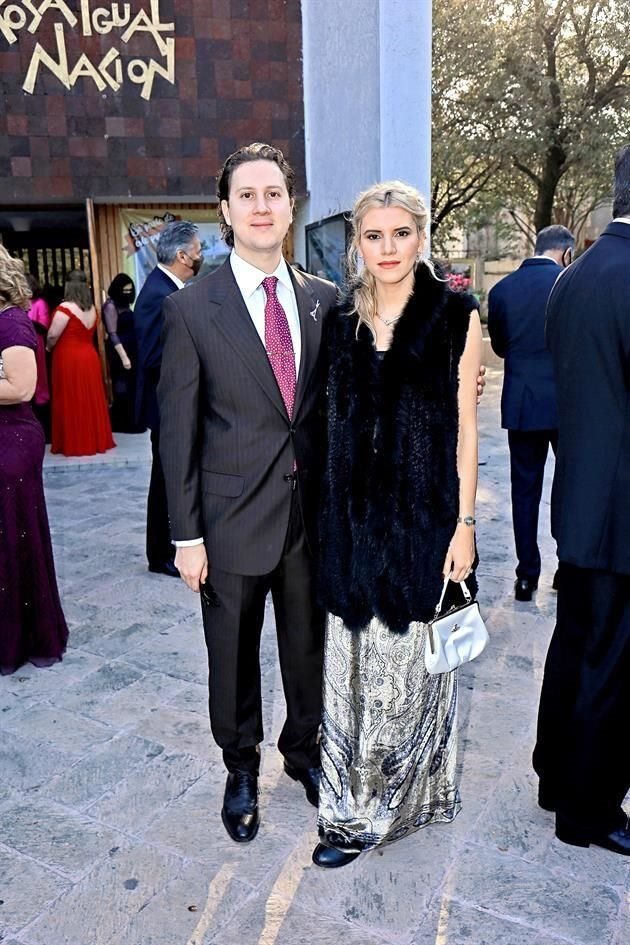 Javier Chacón y Graciela Rubio de Chacón