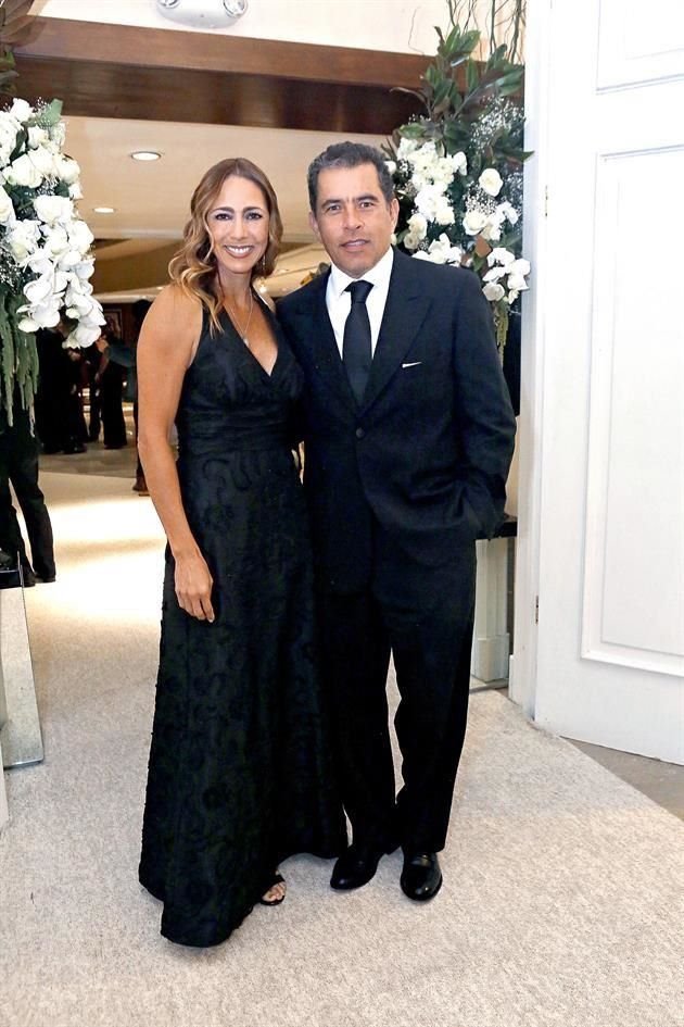 Jazmín Daher y Gerardo Obregón