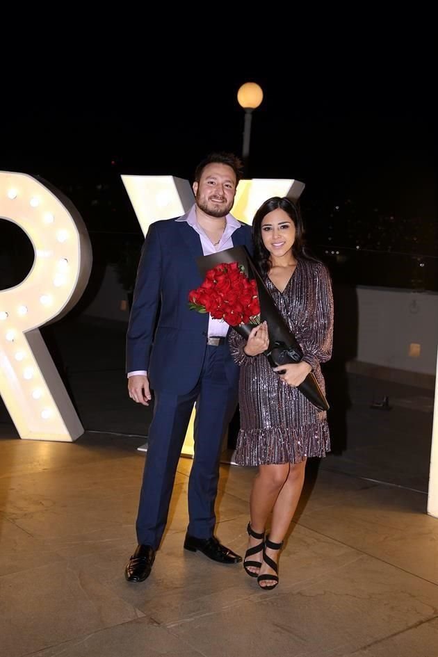 Paulina López Chavez y Daniel Torres Hinojosa