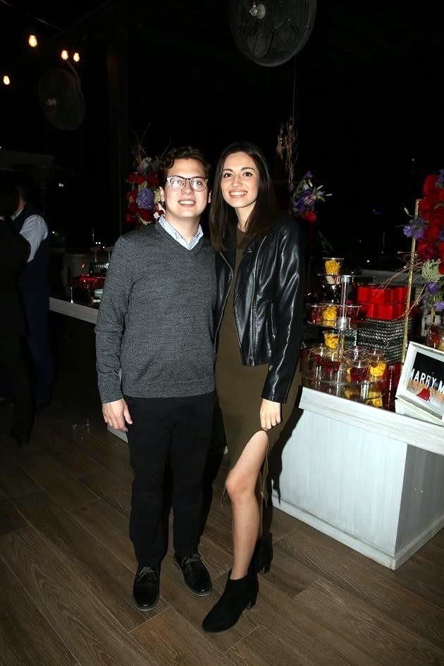 Gustavo Ayala y Andrea Argumedo