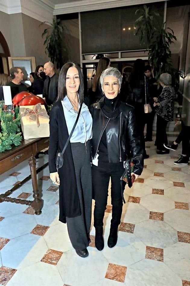 Lorena Lozano y Claudia Lozano