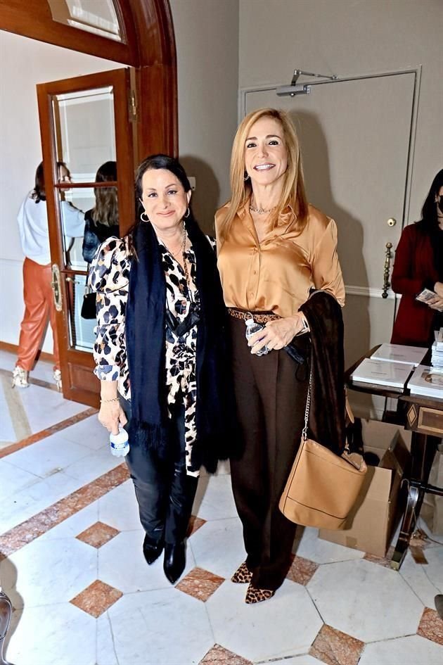 Laura Cantú y Mary Meyer