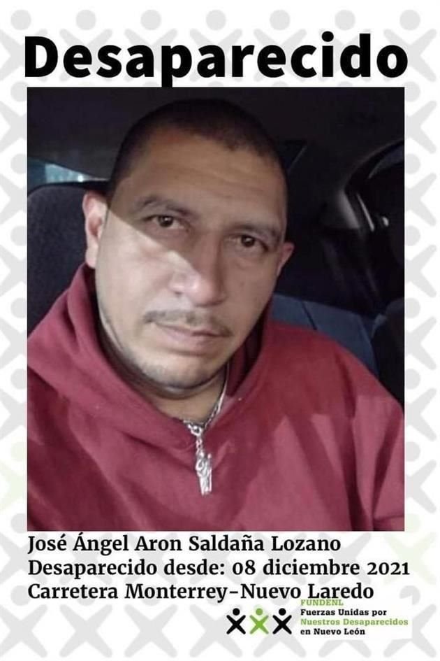 José Ángel Aron Saldaña Lozano.
