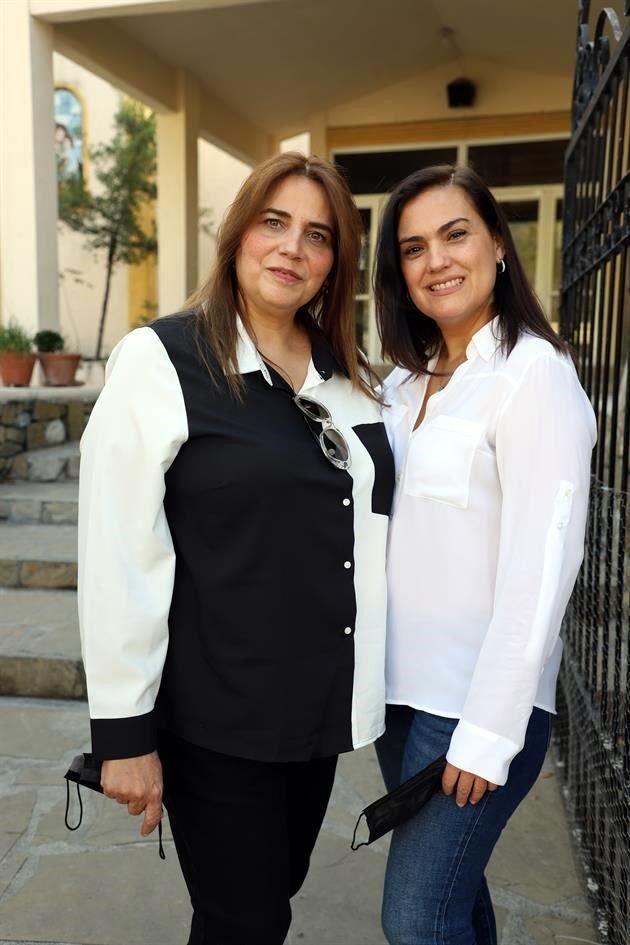 Ana Patricia Salcido y Gaby Cantú